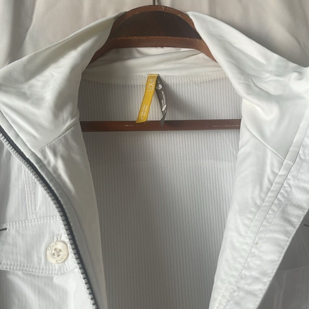 Lole Jacket! Great jacket! Pockets. Drawstring at… - image 5